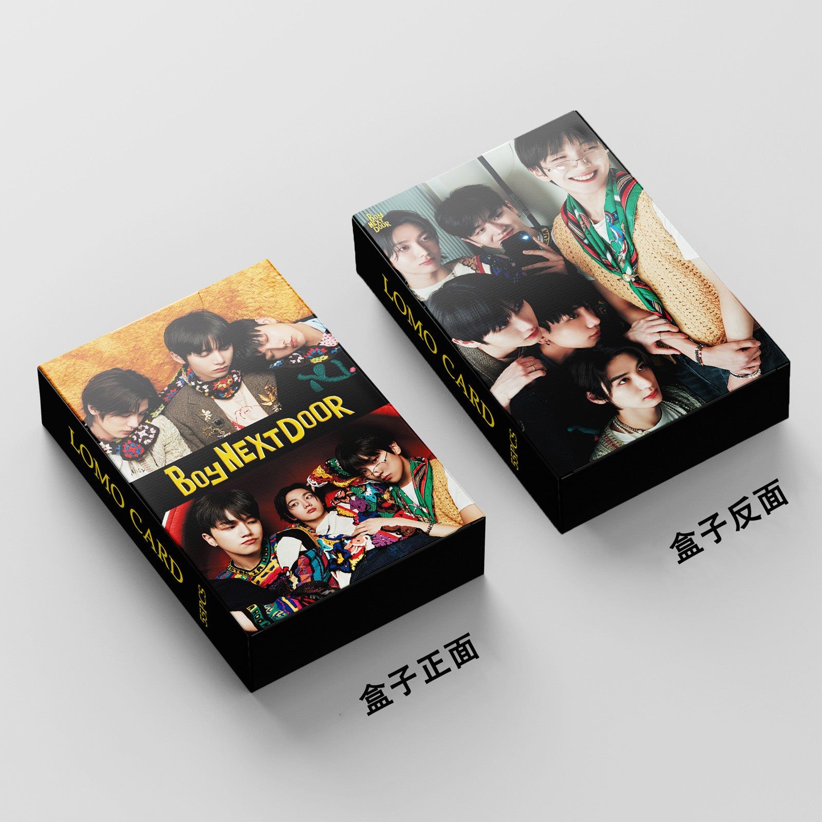 image-Spot 55 Cards - BOY NEXT DOOR
