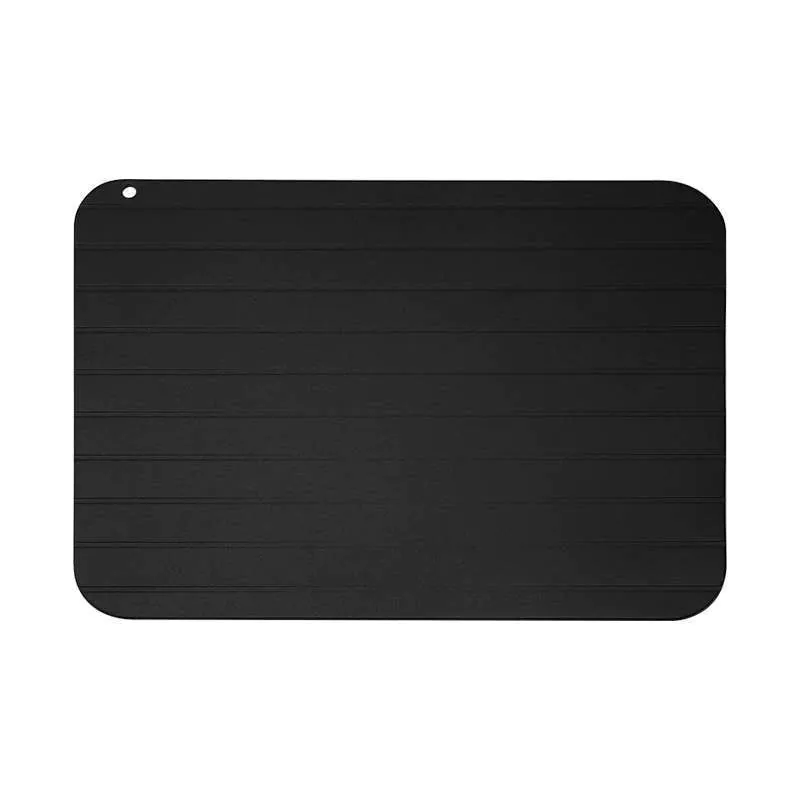 image-Aluminum Thawing Plate for Meat - Fast Defrost