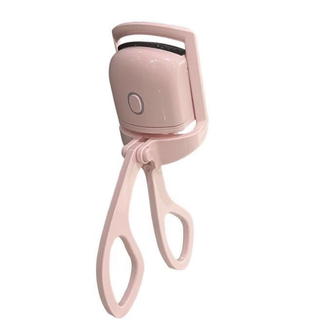 image-Eyelash Curler - Pink Manual