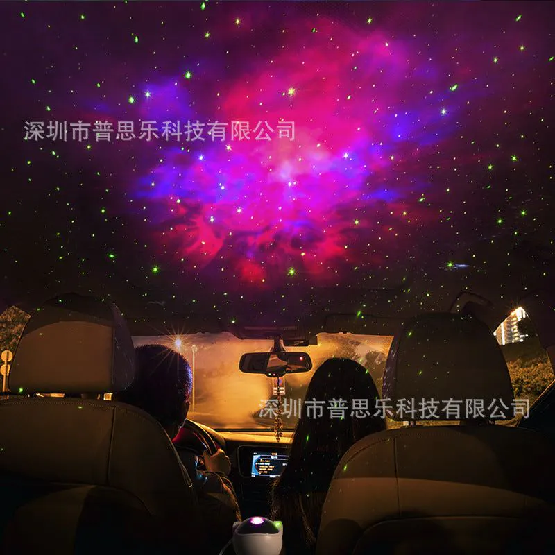 image-Langweis Astronaut Starry Sky Projector Night Light
