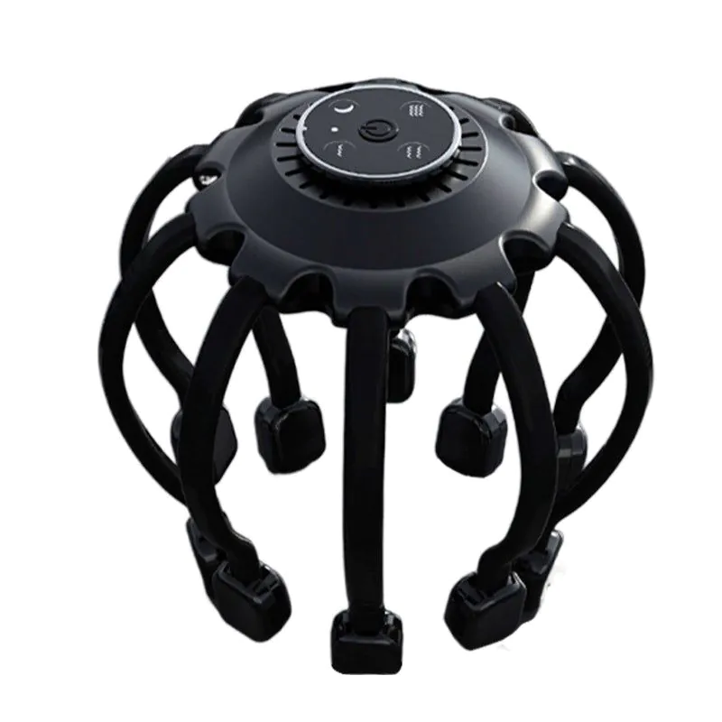 image-Scalp Massager - Bluetooth 8-Claw Electric Head Massage