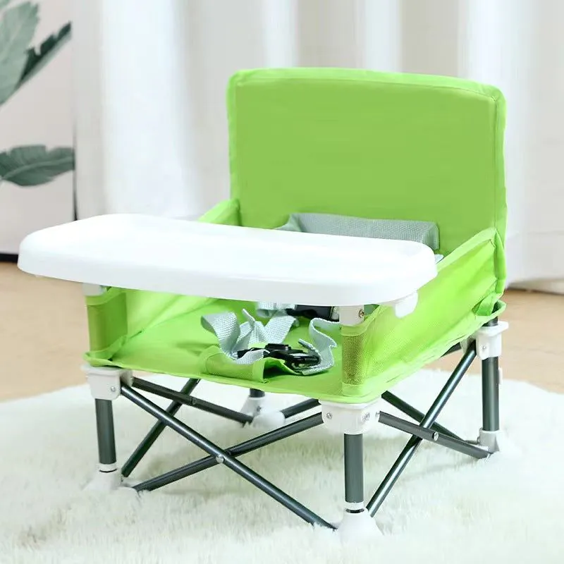 image-Children's Foldable Portable Dining Chair