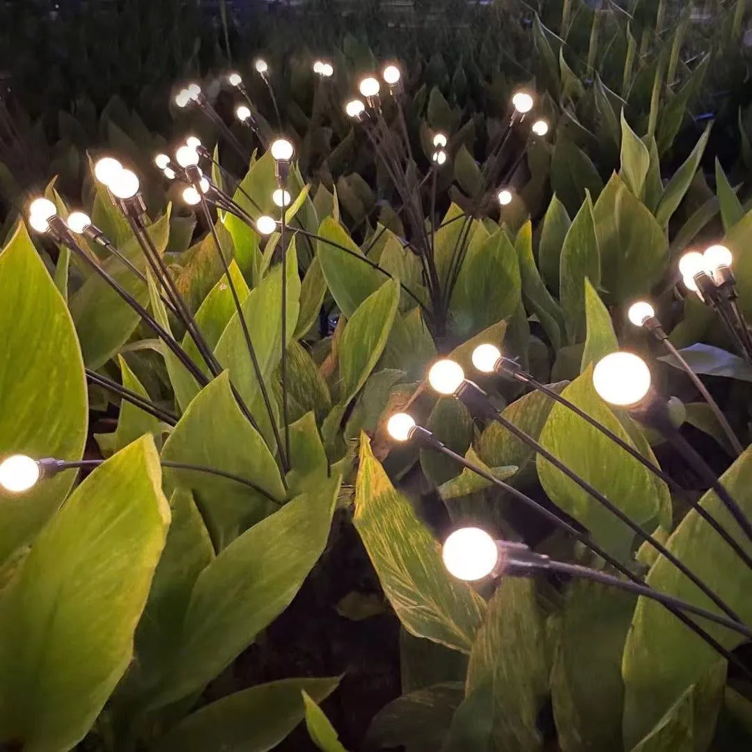 image-Solar Firefly Lights - Warm White Breathing LED
