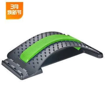 image-Lumbar Support Back Stretcher Massager