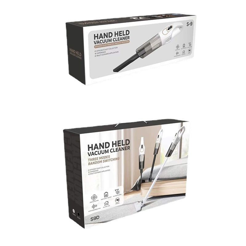 image-Handheld Vacuum Cleaner Portable Wireless High Suction 