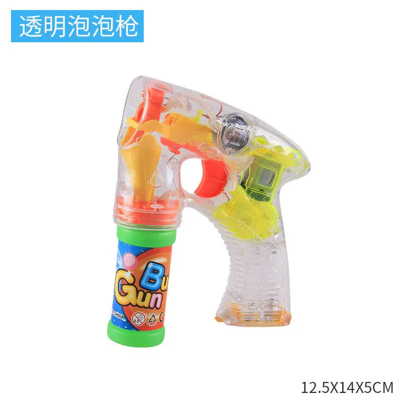 image-Space Bazooka Bubble Gun 69-Hole Automatic Gatling