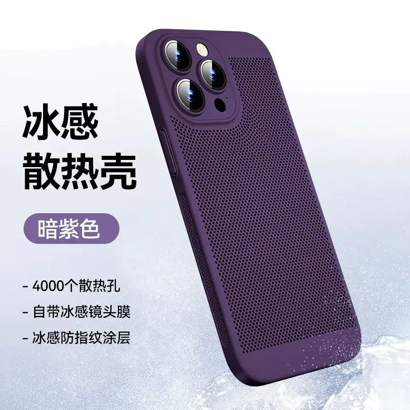 image-Apple 14 Magnetic Phone Case, Ultra-Thin Cooling, iPhone 13, 12 Pro Max