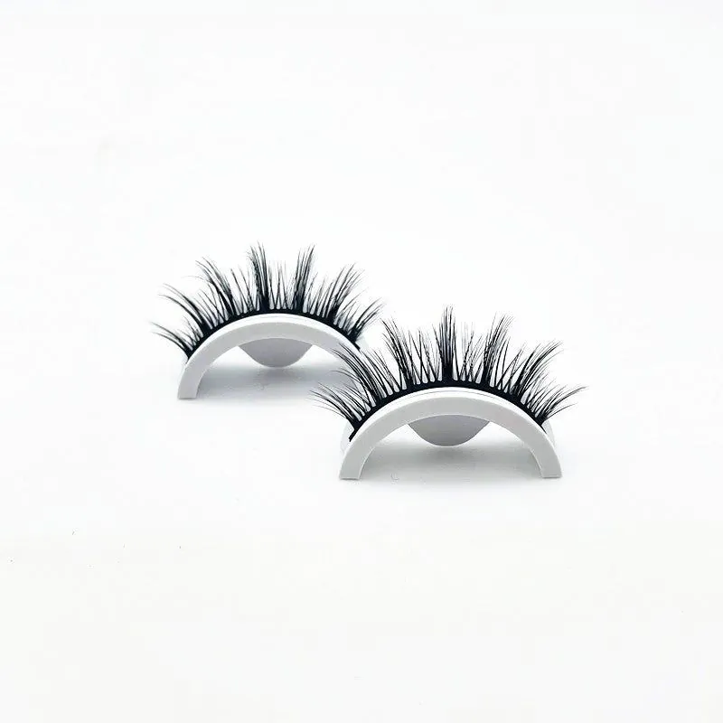 image-Pretty Purple Self-Adhesive False Eyelashes