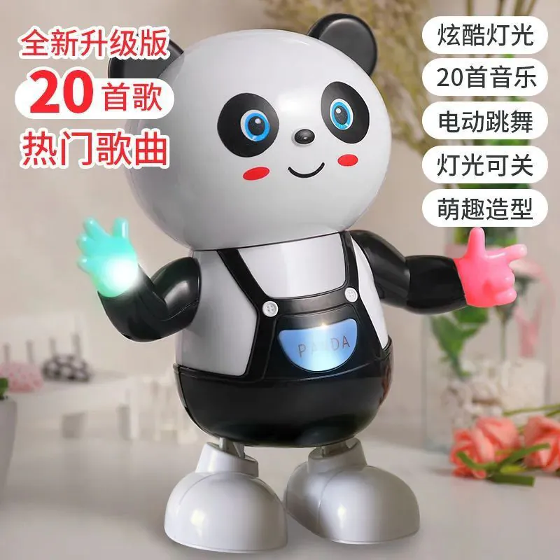 image-Texi Talking Dancing Robot Duck Toy for Kids - Blue