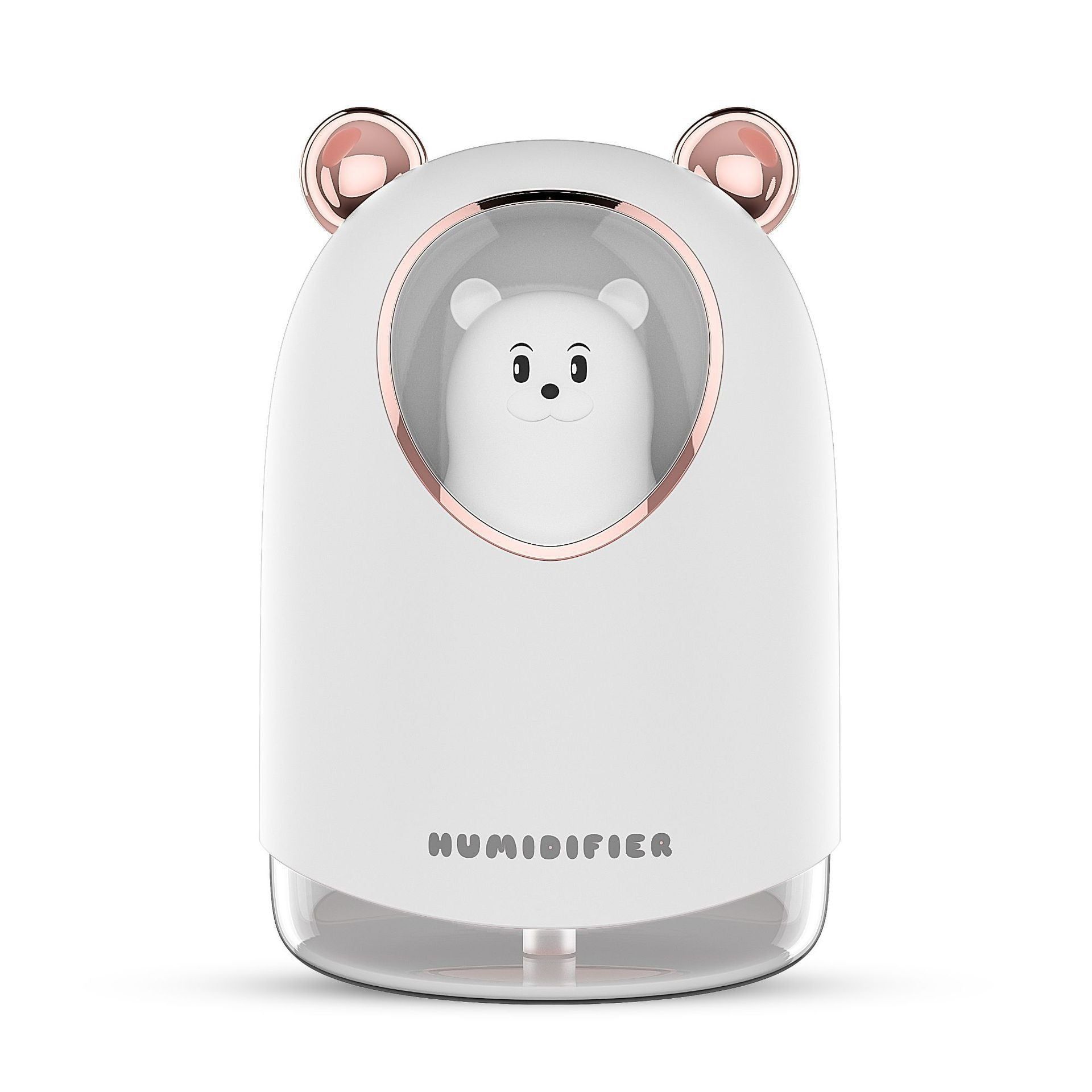 image-Mini Pet Humidifier USB - Green 0.5L