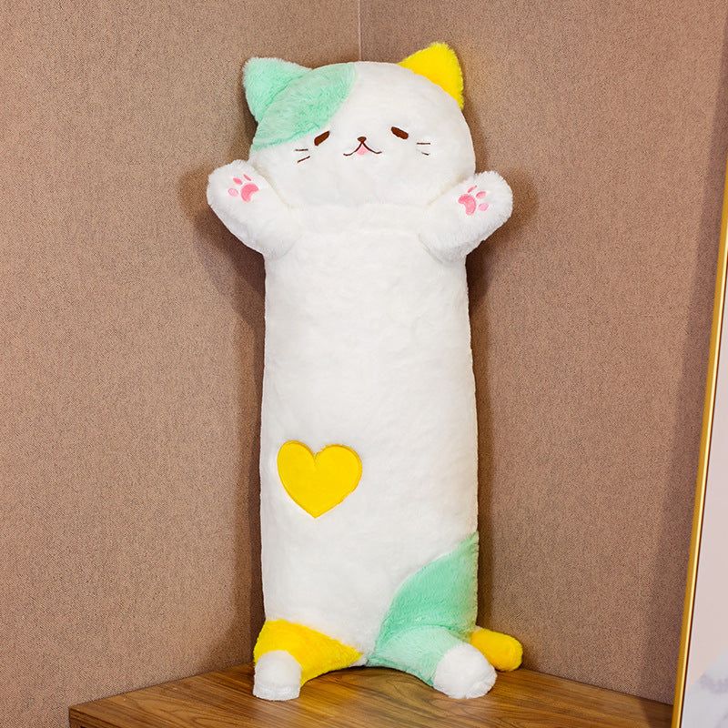 image-Bobby Bear Plush Cat Doll - Brown 80cm