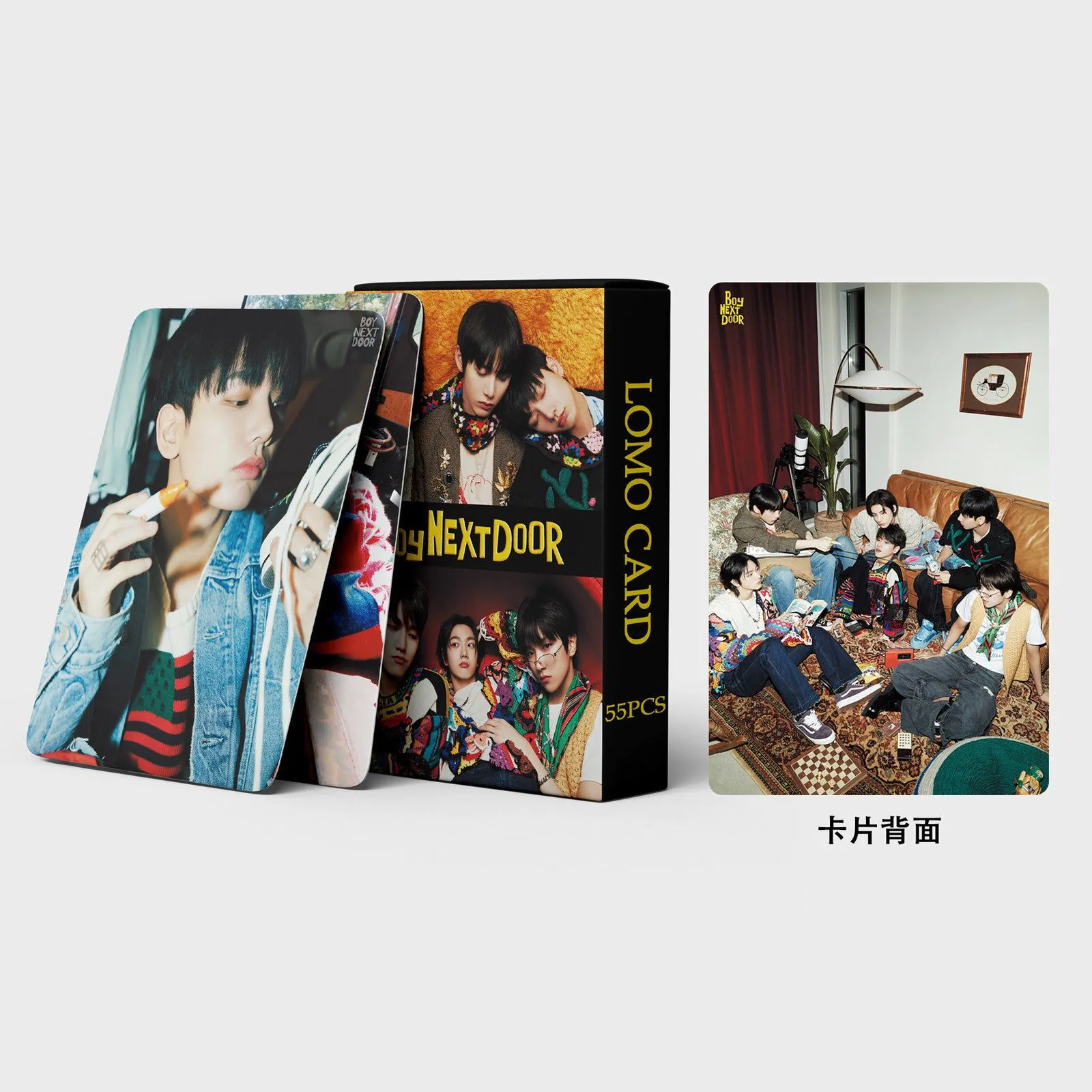 image-Spot 55 Cards - BOY NEXT DOOR