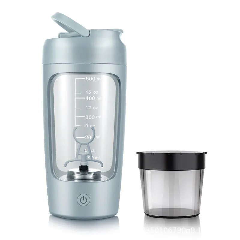 image-HENRY WANG Electric Shaker Cup 650ml Blue