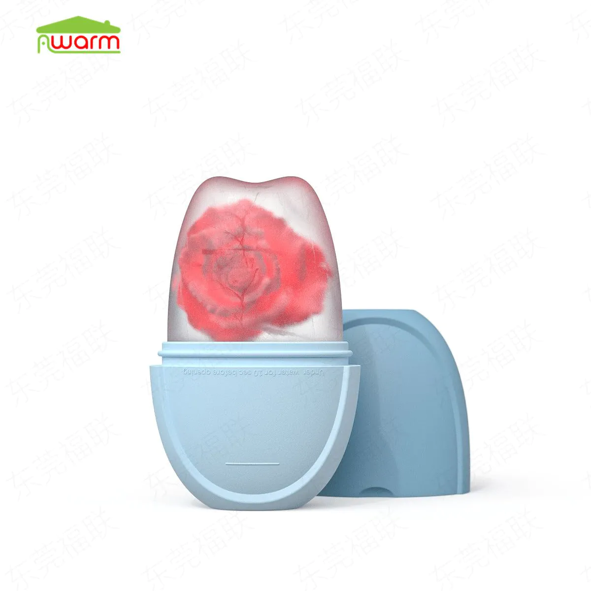 image-Face Ice Roller Mold - Cat's Claw Beauty Tool