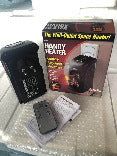 image-Electric Mini Heater 350W - Black Remote Control Quiet