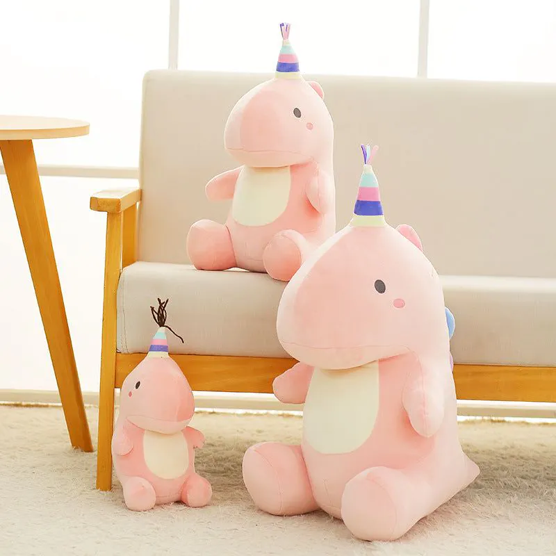 image-Candy Little Dinosaur Plush Doll - Soft Toy