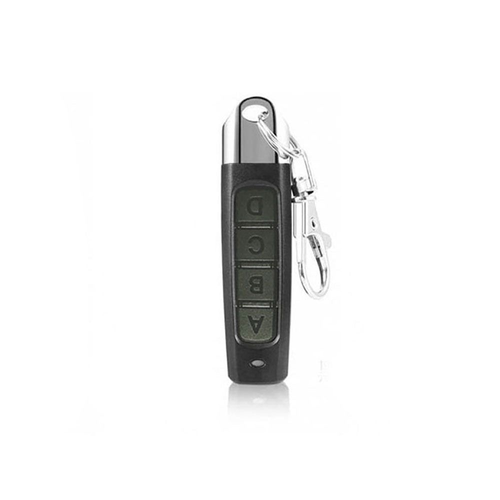 image-433MHz Garage Door Remote Copy Clone - 4ch Rolling Code - White IP65