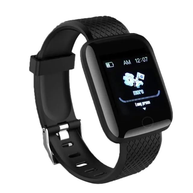 image-116plus Smart Bracelet - Message Reminder Color Screen