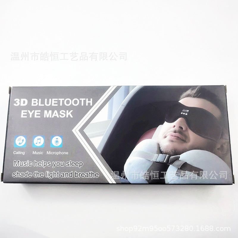 image-3D Bluetooth Music Sleep Eye Mask - Smart Wireless
