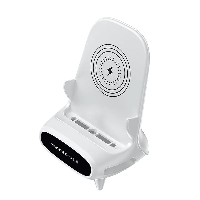 image-15W Wireless Charging Phone Holder - Fast Charge