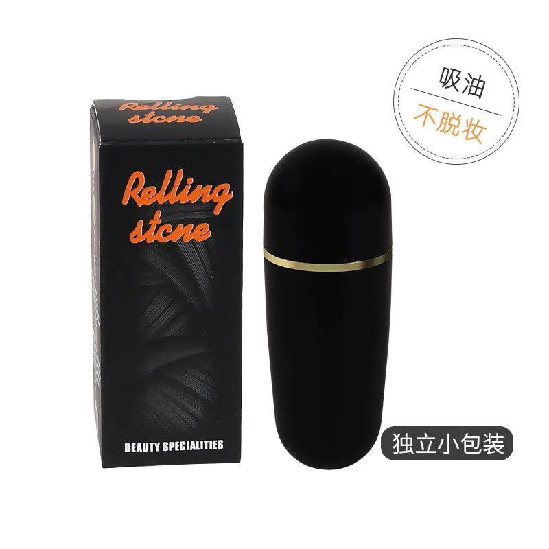 image-Volcanic Rock Oil-Absorbing Pore Shrinking Ball - Portable Beauty Tool