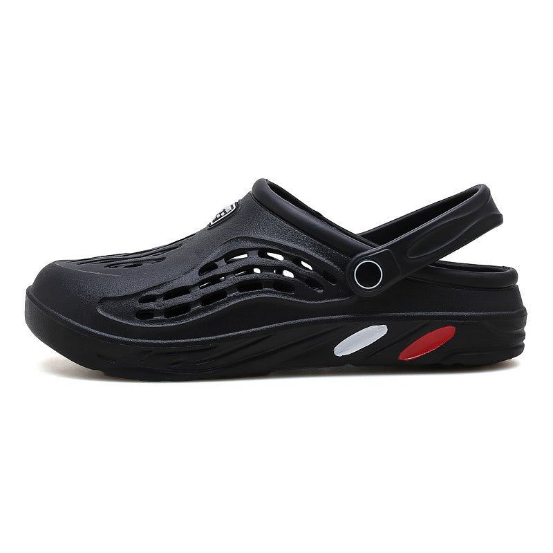 image-Mens Beach Sandals Grey 48-49 Vulcanized Rubber