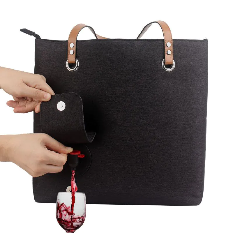 image-Vapanda Thermal Insulated Picnic Bag - Red