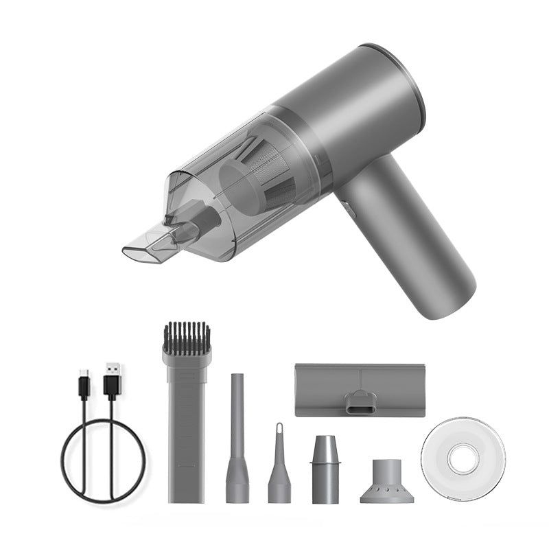 image-HONK Handheld Car Vacuum Cleaner - Grey 60W