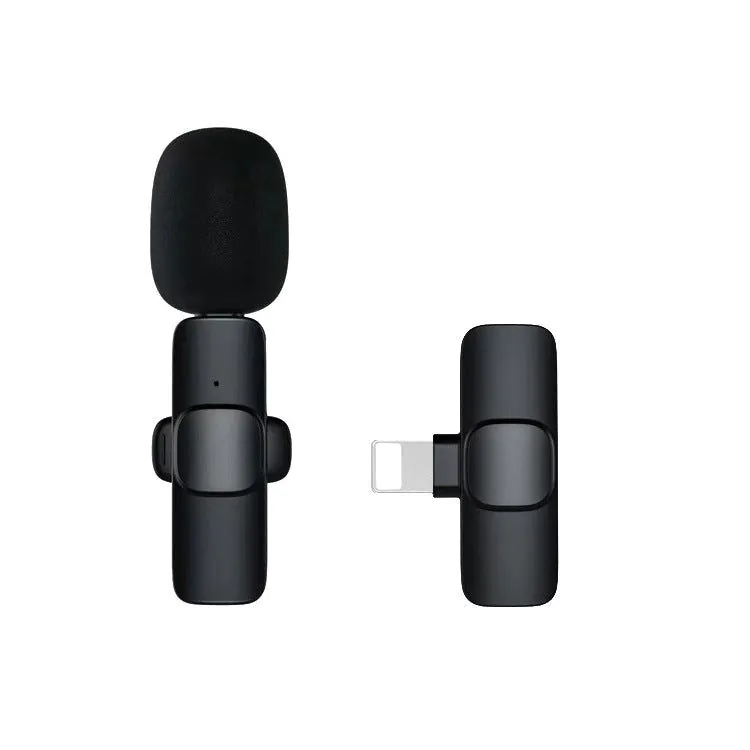 image-Wireless Bluetooth Lavalier Microphone K9 - Live Broadcast