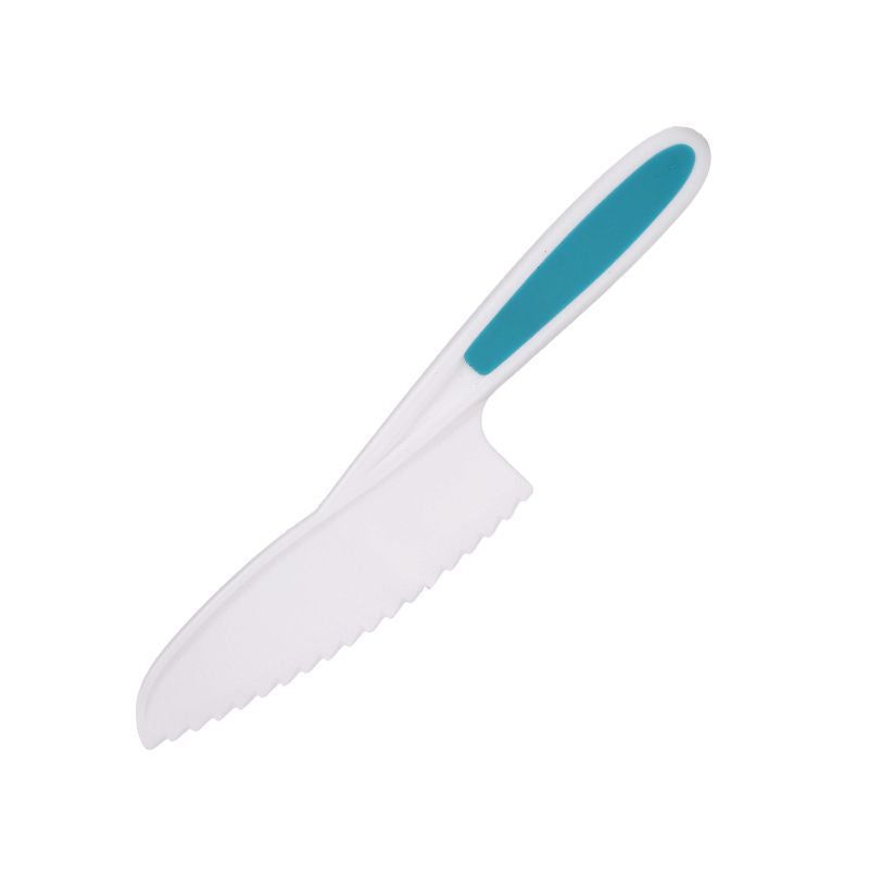 image-Children's Plastic Fruit Knife Toy - Vegetable Cutting