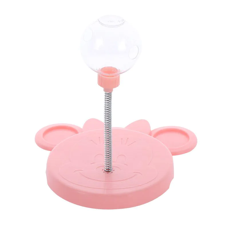 image-Interactive Cat Toy Ball - Puzzle Feeder Plastic