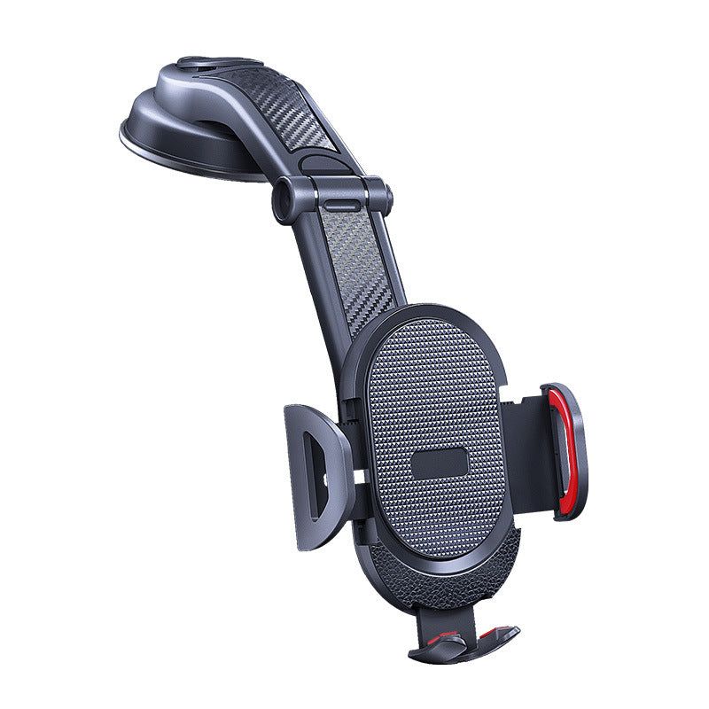 image-Car Phone Holder Suction Cup Dashboard Mount