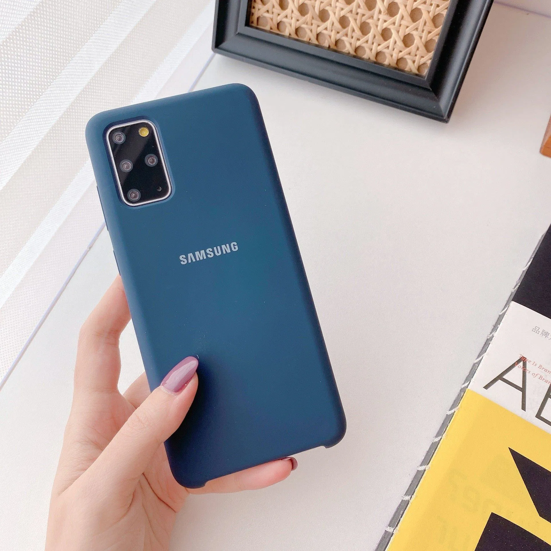 image-Samsung Galaxy A Series Phone Case - Grey