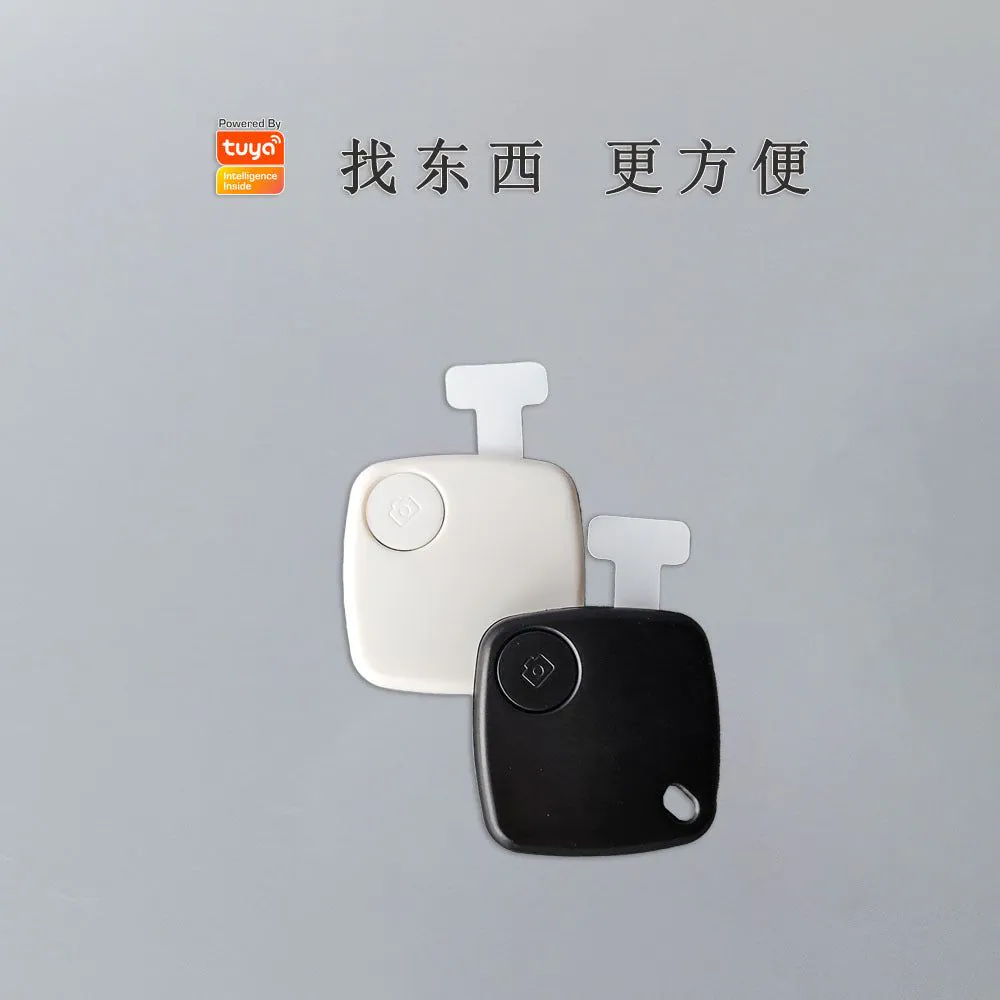 image-Tuya Smart Bluetooth Tracker White - Apple iOS
