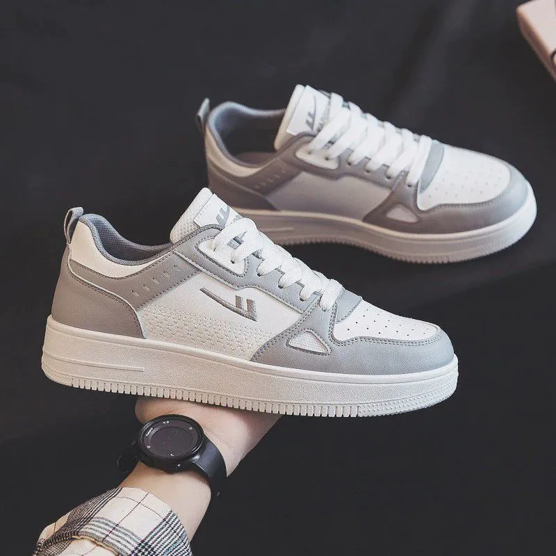 image-Warrior Pull Back Unisex Casual Sneakers White