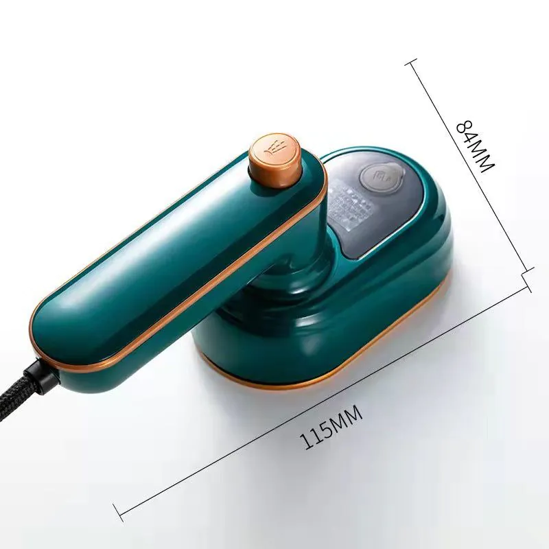 image-Folding Portable Electric Iron - Mini Handheld 