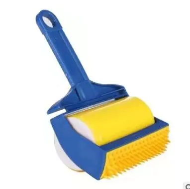 image-Universal Dust Roller Brush - Clothing Lint Collector