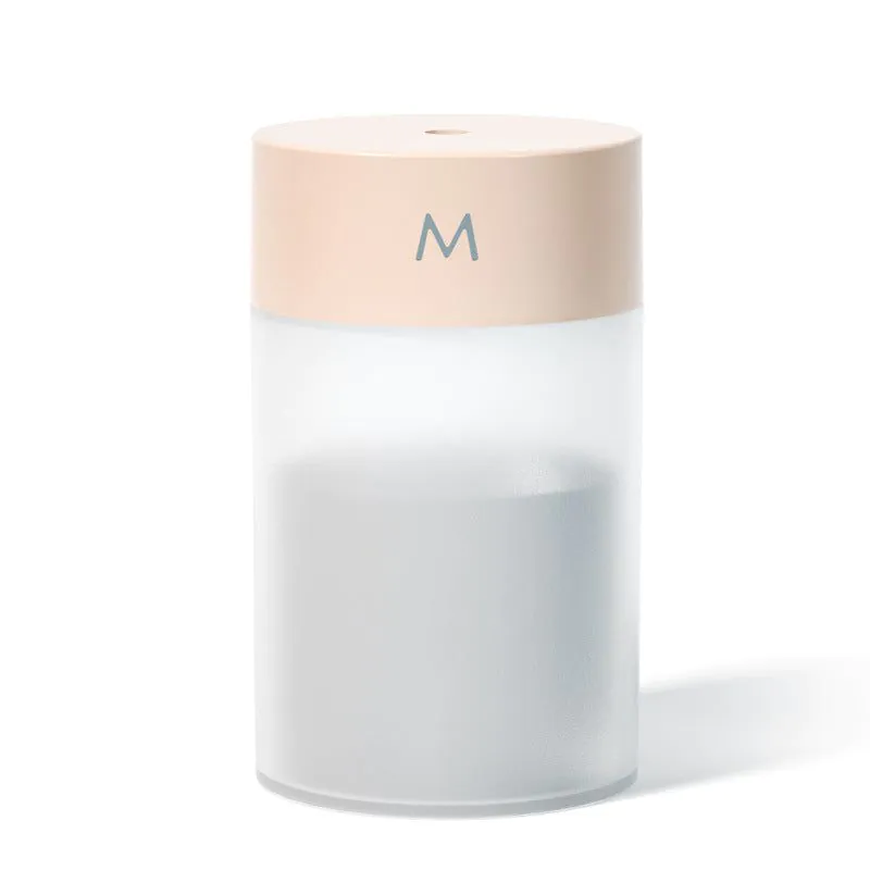 image-USB Humidifier - Macaron Yellow 260ml Aromatherapy