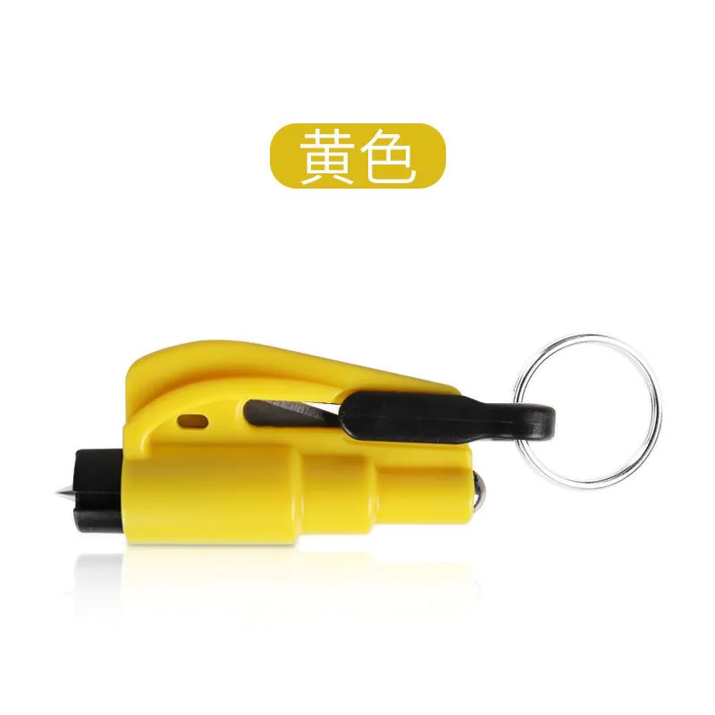 image-Car Key Chain Emergency Hammer - Window Breaker
