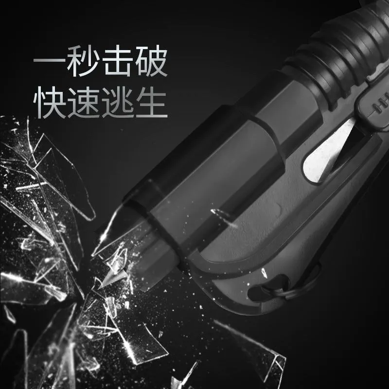 image-Car Key Chain Emergency Hammer - Window Breaker
