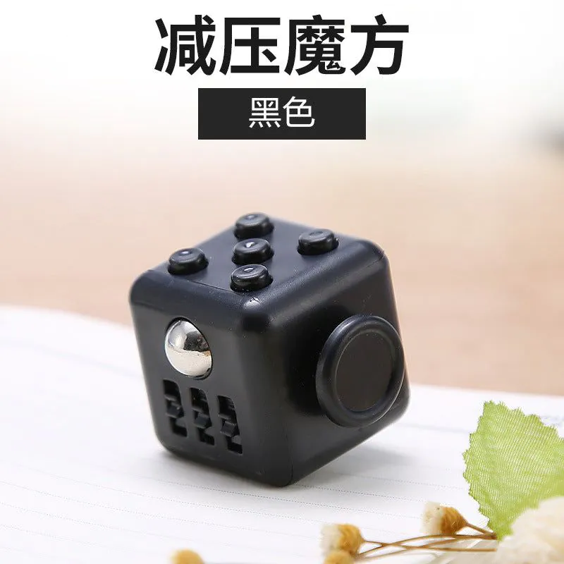 image-Kids Fidget Toy Rubik's Cube Puzzle Busy Cube