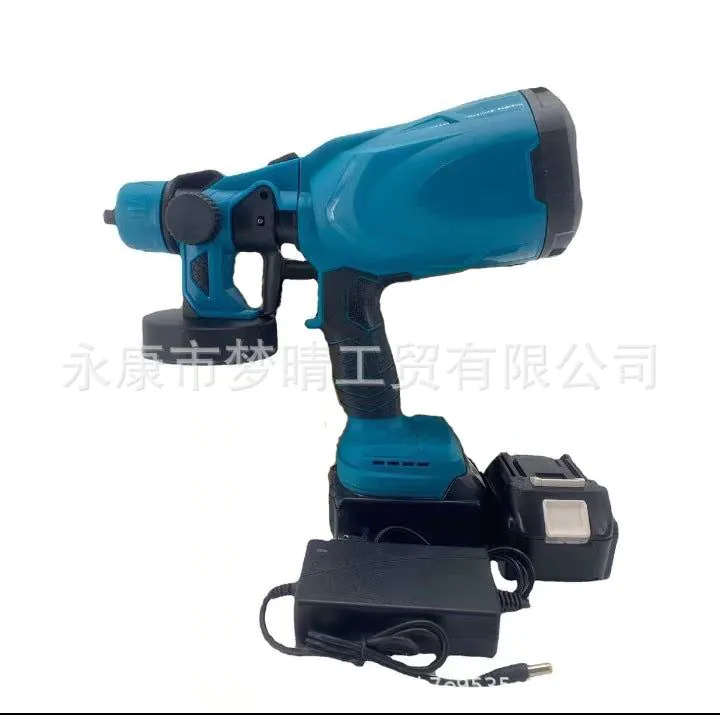 image-Automatic Lithium Battery Paint Spray Gun - 210W 550 Model 
