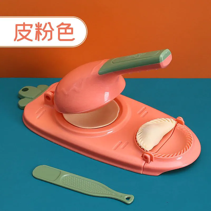 image-Handmade Dumpling Maker - Green, Modern Minimalist