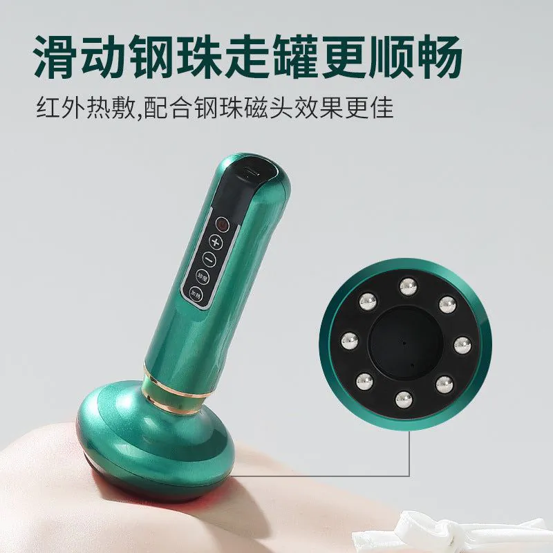 image-Electric Massage Cupping Device - Meridian Therapy