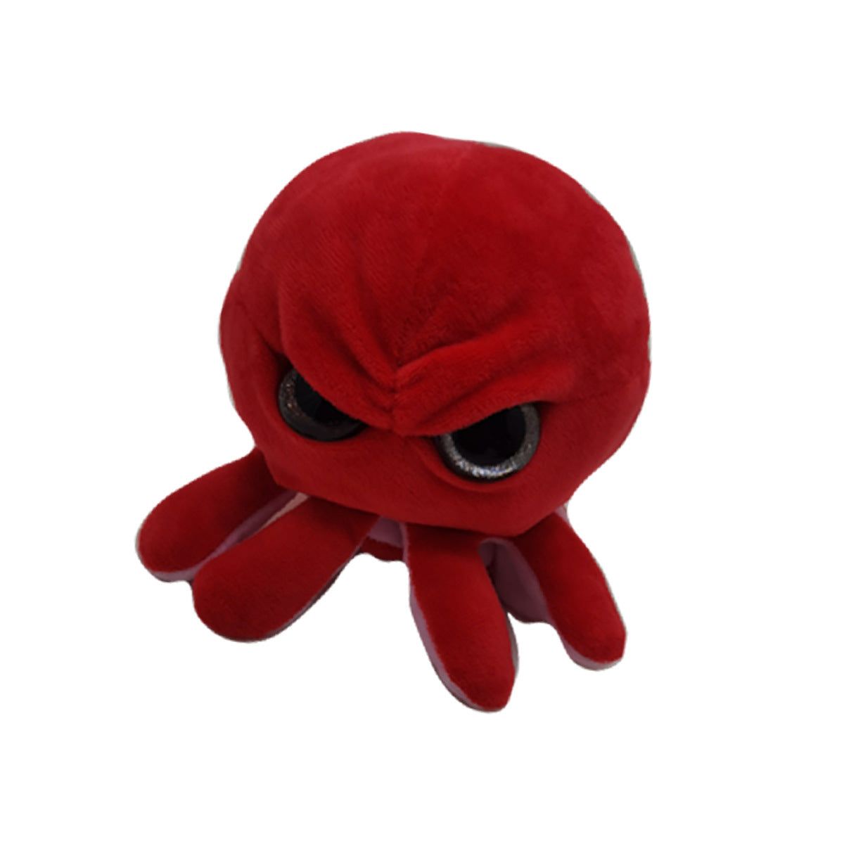 image-CUTECOOLBABY Flip Octopus Plush Toy - Red 15cm