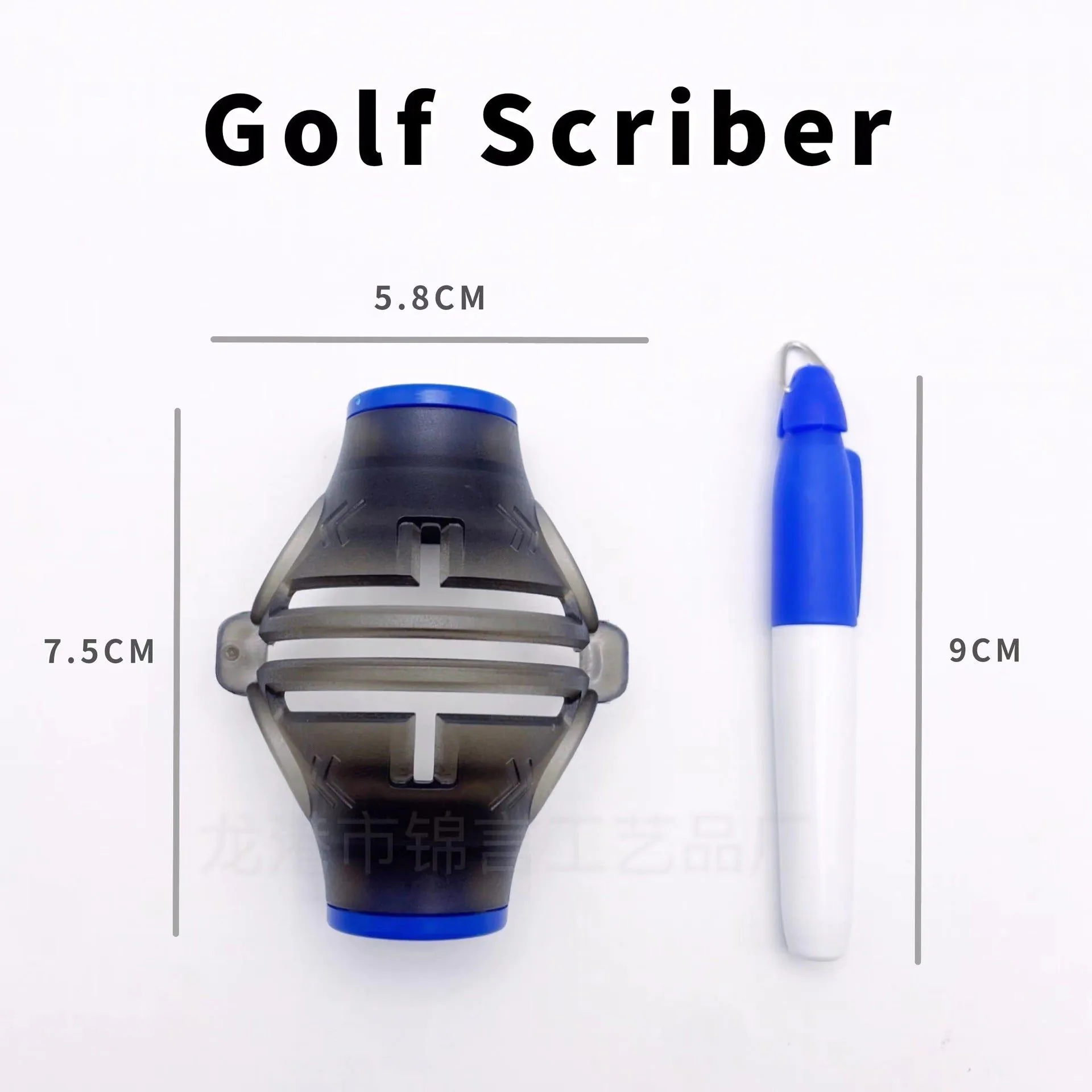 image-Golf Line Scriber Marking Tool - 360° Texture 