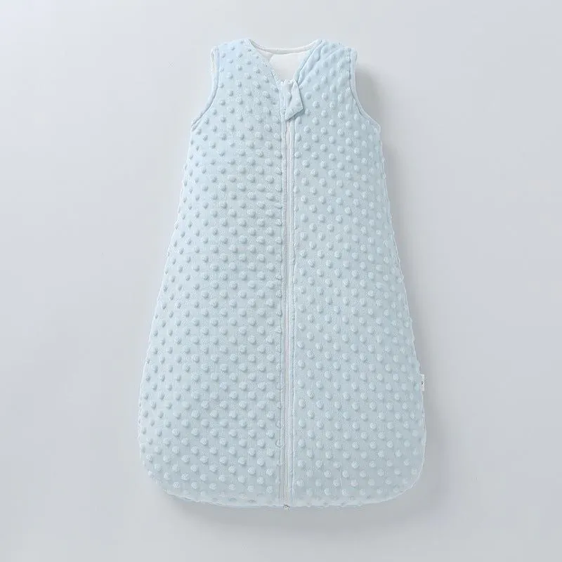 image-Pineapple Pudding Baby Sleep Vest Gray 80cm 