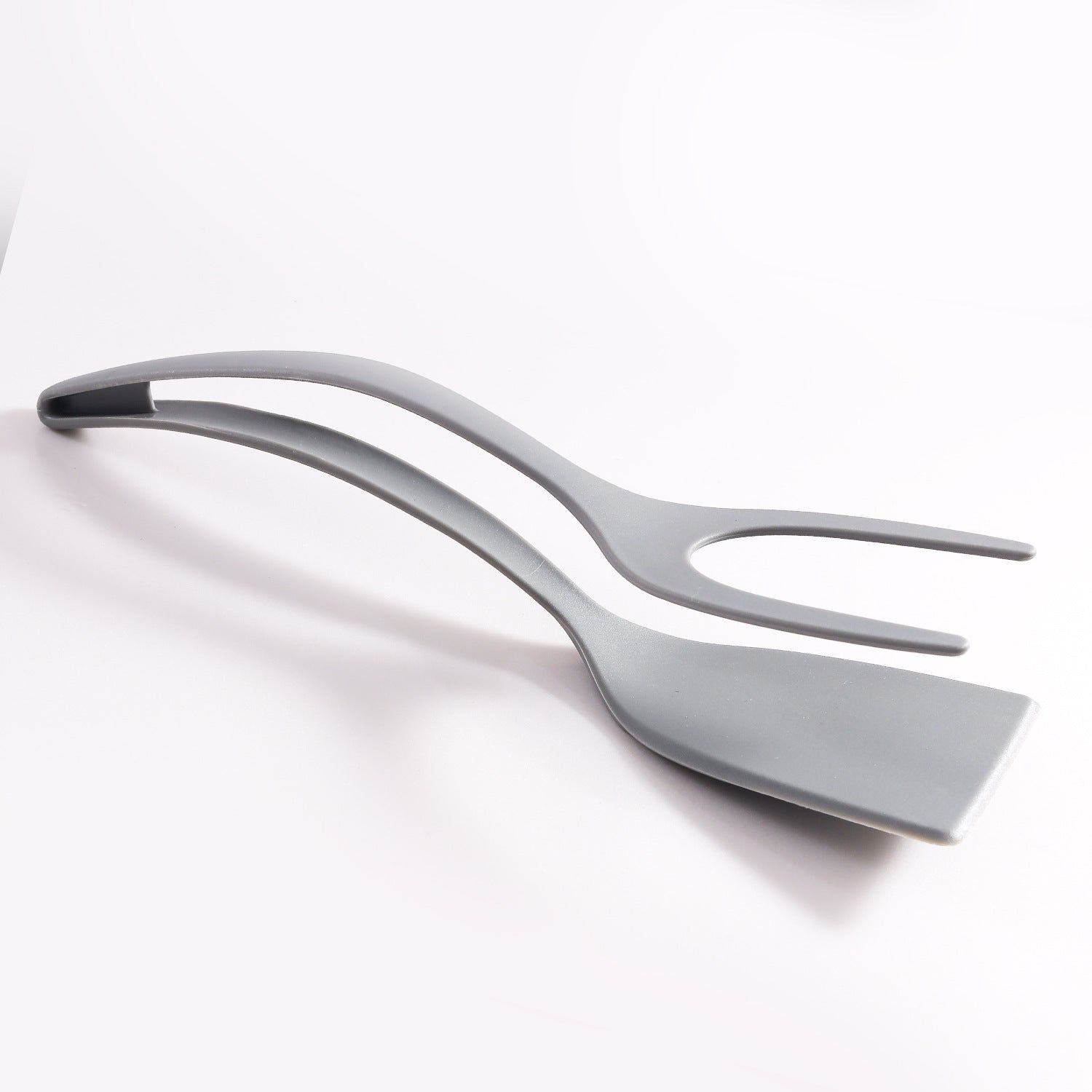 image-Egg Spatula - Nylon Omelette Flipper Kitchen Tool