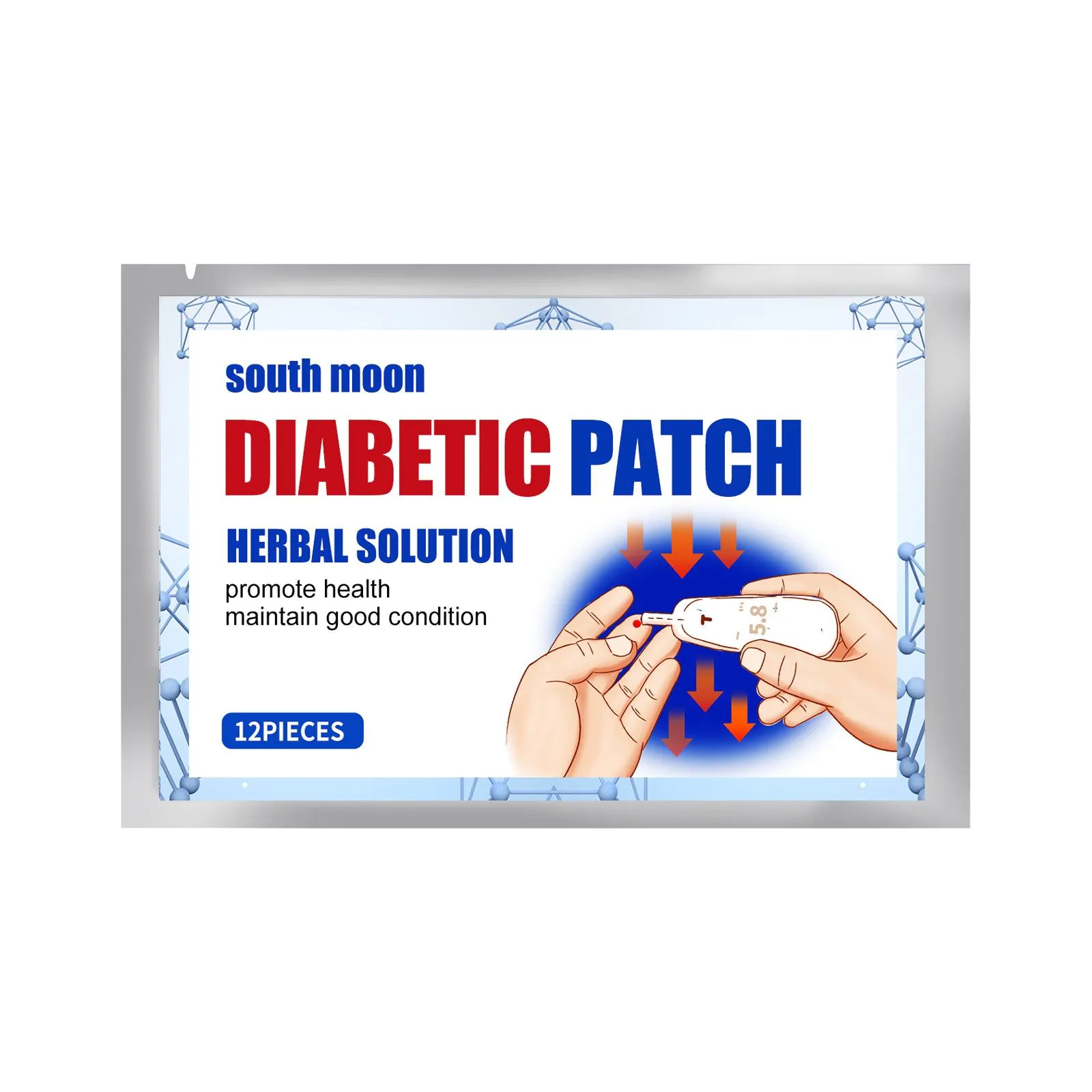 image-South Moon Sugar Soothing Navel Patch 12pcs