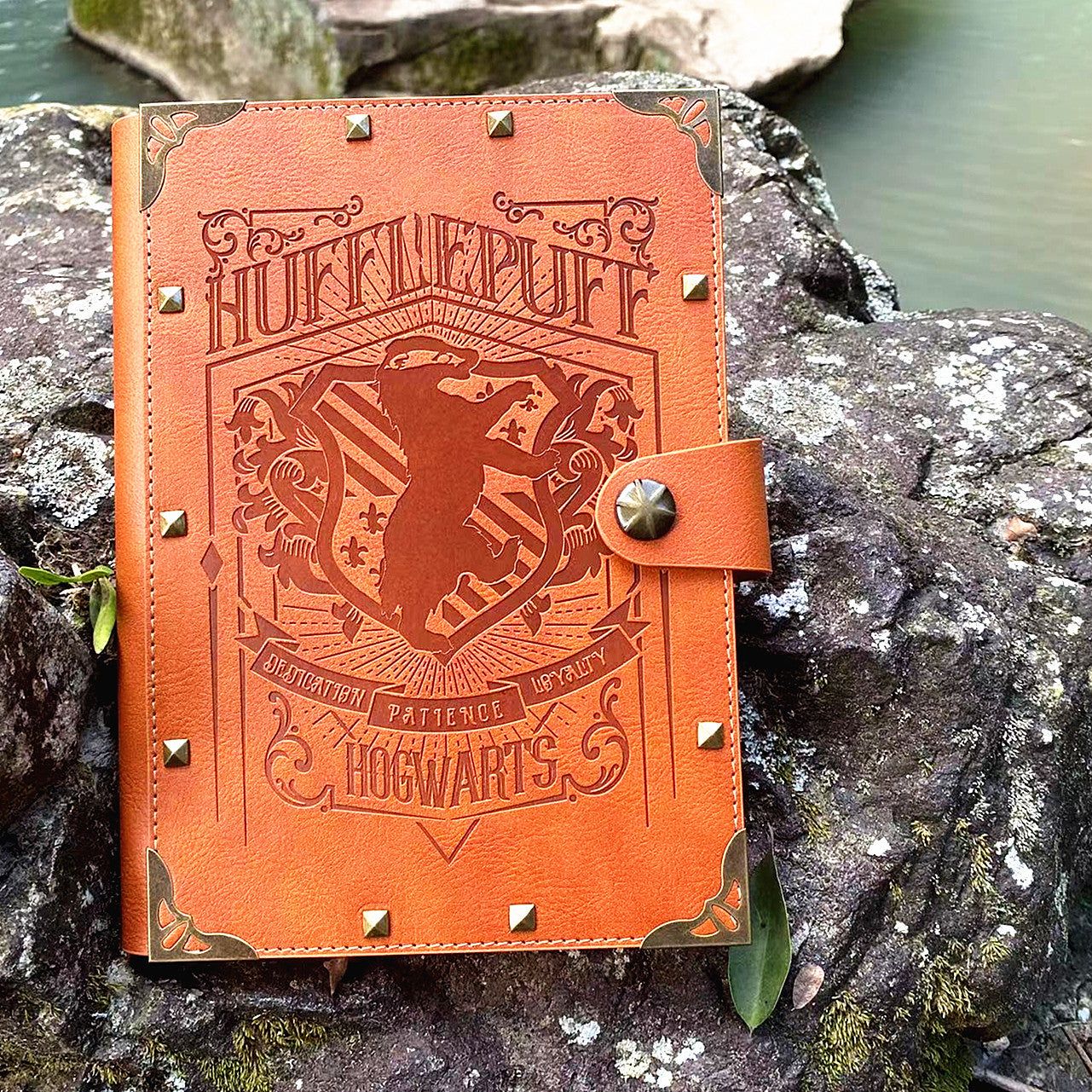 image-Harry Potter Hogwarts Notebook A5 Blue